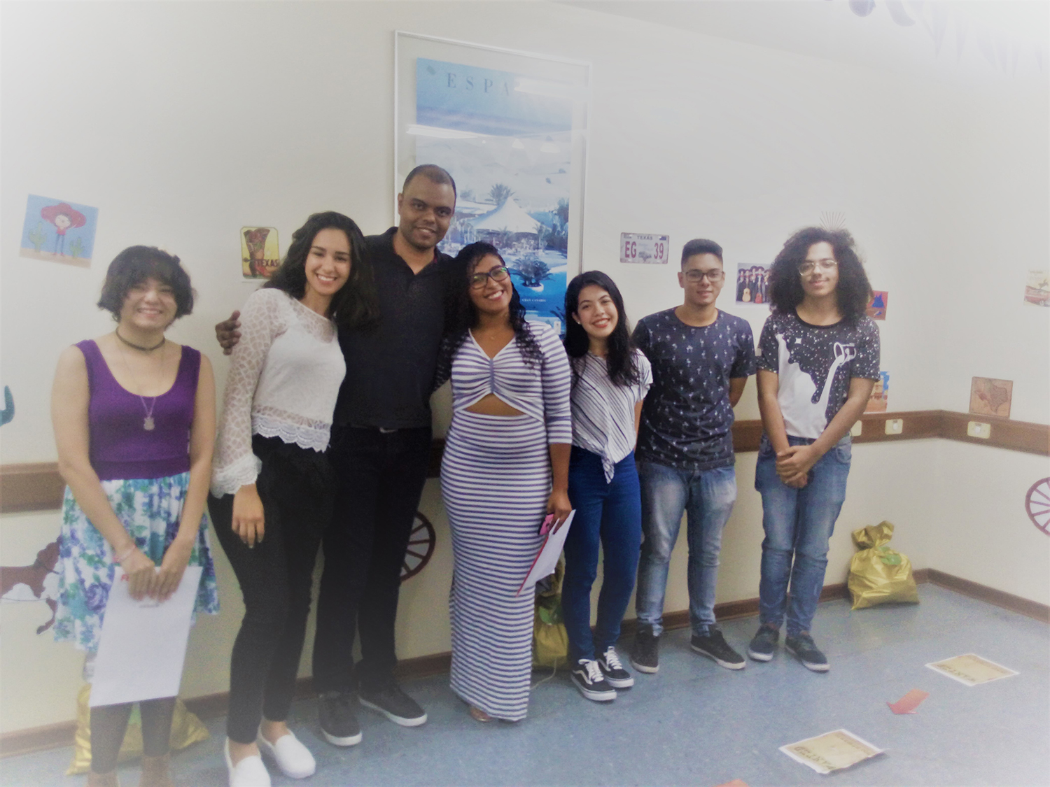 Fisk Itaquera/ SP –  "Dia de Festa com Sabor de Conquista em Itaquera."